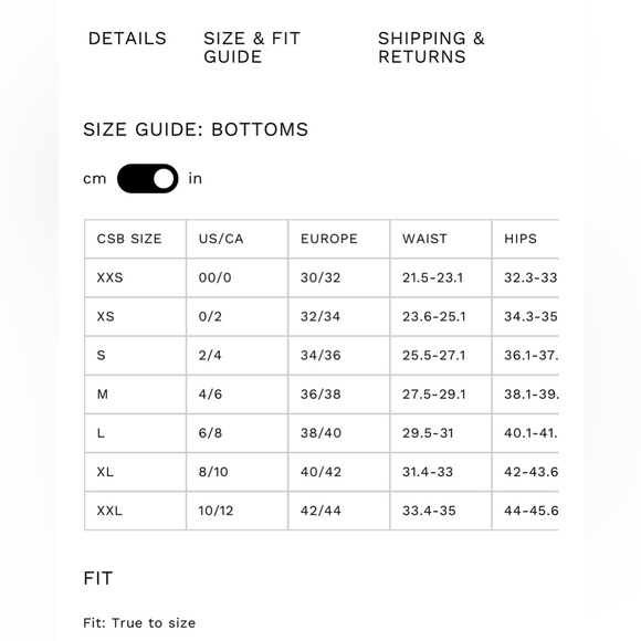 Csb freedom leggings - Picture 3 of 6